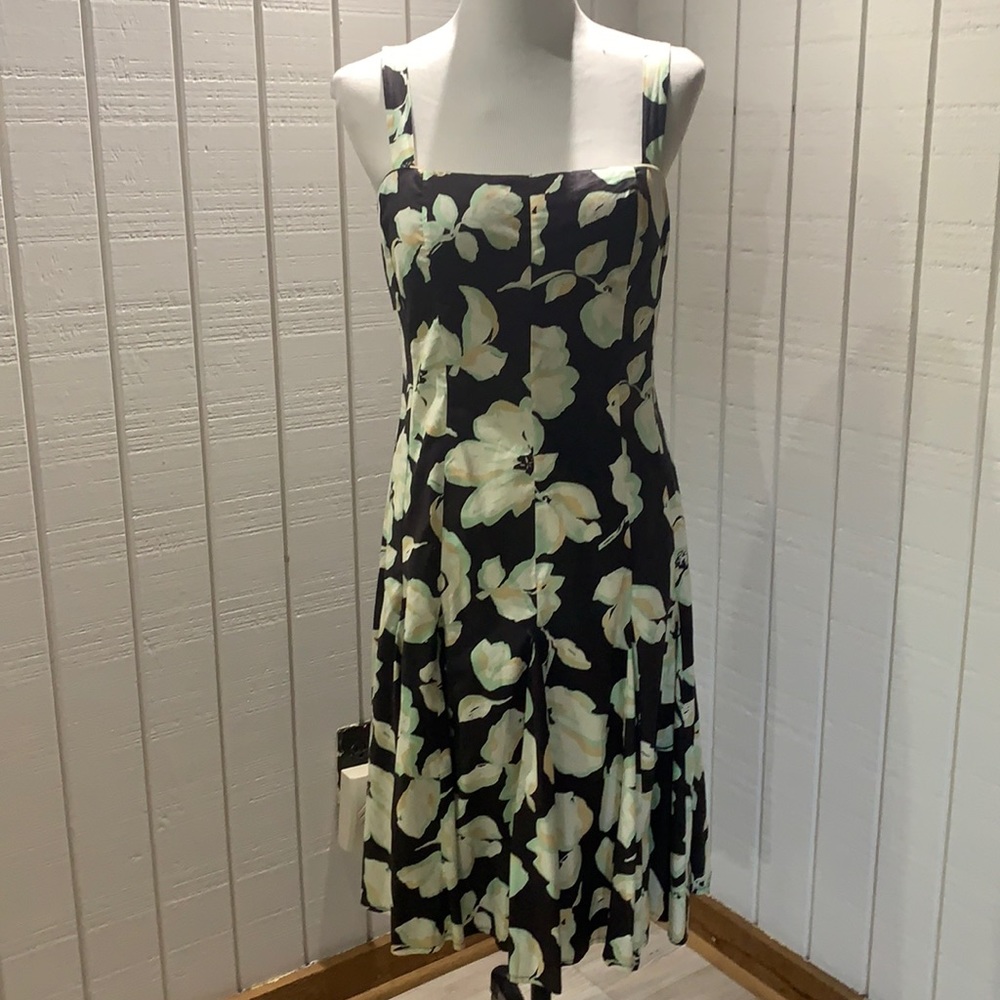 Sundress With Bold Flowers